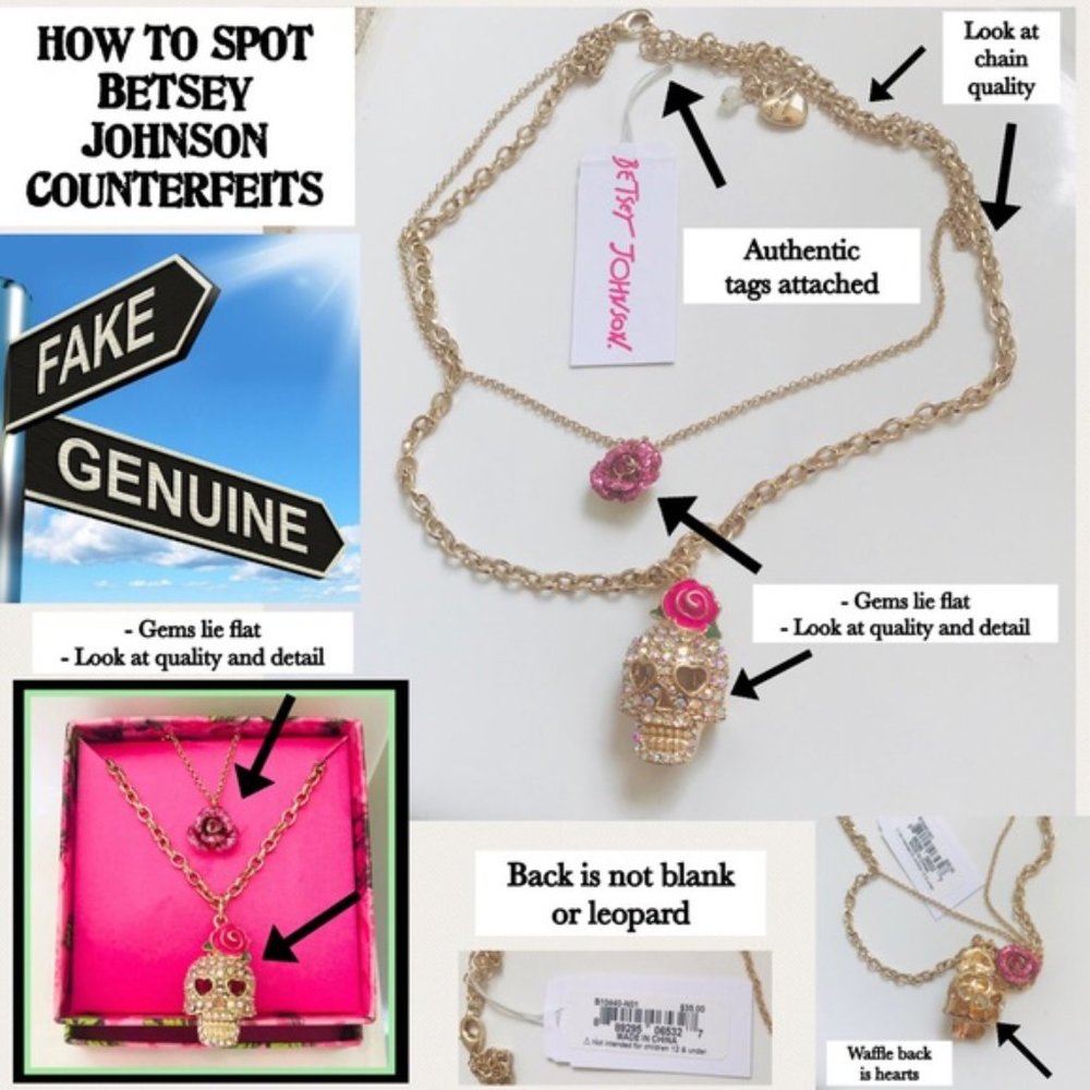 Is your Betsey Johnson jewelry authentic? - Picture 5 of 16